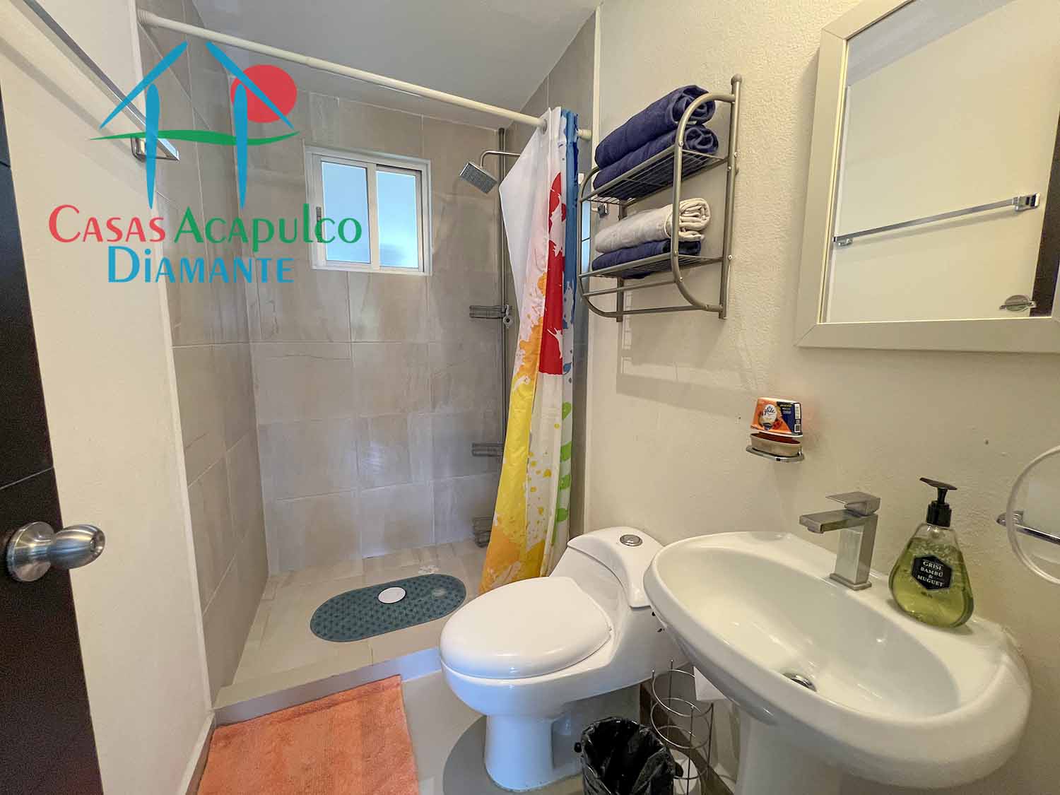 Diamante Residencial Ave Paraíso C 201 - Baño completo 1